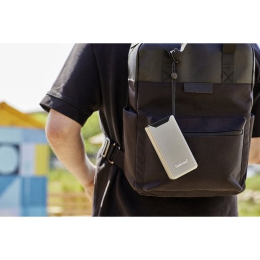 Intenso F20000 Powerbank Bateria Portátil USB-C + USB-A 20000mAh Cinzenta