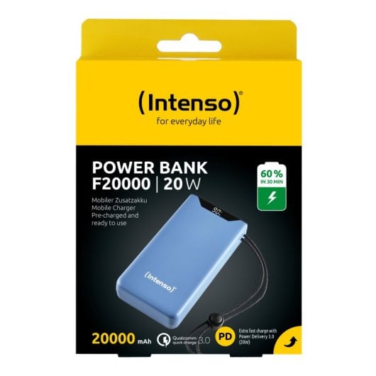 POWERBANK INTENSO F20000 20000 MAH BLAU