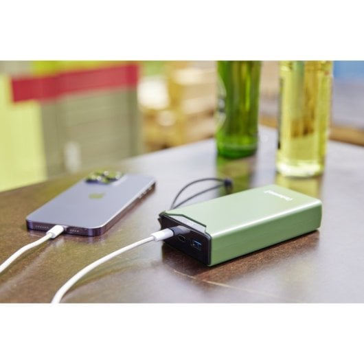 Intenso F20000 Powerbank Batería Portátil 20000mAh Verde