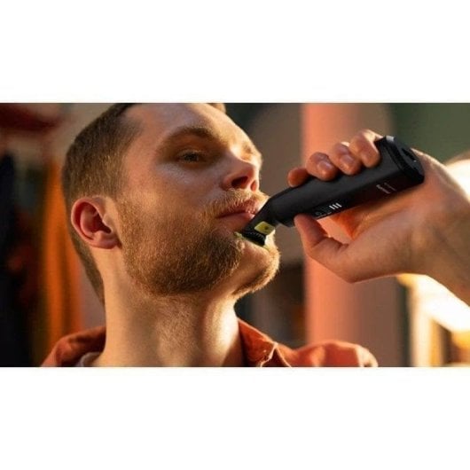 Tondeuse Visage et Corps Philips OneBlade Pro 360 QP6542/15 Sans Fil 90min Sec et Mouillé 14 Réglages Lame 360°