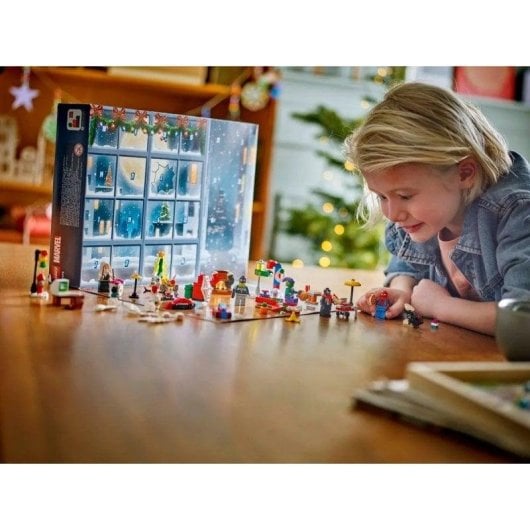 LEGO Marvel Calendrier de l'Avent Spider-Man 76293 246 pièces