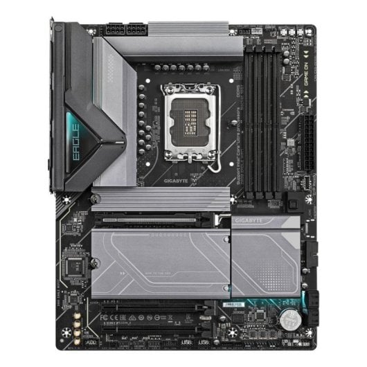 Carte mère Gigabyte Z890 EAGLE WIFI7 Intel Z890 LGA1851 DDR5 ATX Wi-Fi 7 USB4 2.5GbE M.2 RAID