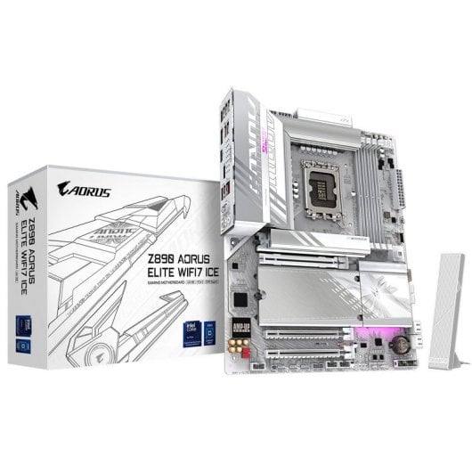 Gigabyte Z890 AORUS ELITE WIFI7 ICE