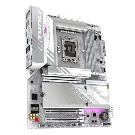 Carte mère Gigabyte Z890 AORUS ELITE WIFI7 ICE Intel Z890 LGA1851 DDR5 ATX WiFi7 Thunderbolt 4