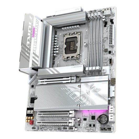 Carte mère Gigabyte Z890 AORUS ELITE WIFI7 ICE Intel Z890 LGA1851 DDR5 ATX WiFi7 Thunderbolt 4