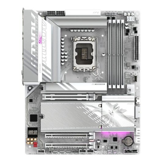 Carte mère Gigabyte Z890 AORUS ELITE WIFI7 ICE Intel Z890 LGA1851 DDR5 ATX WiFi7 Thunderbolt 4