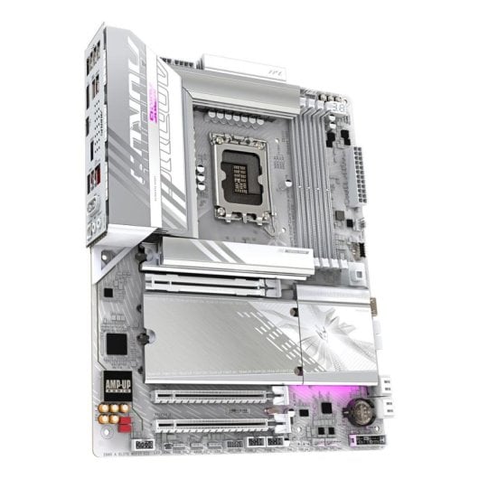 Carte mère Gigabyte Z890 AORUS ELITE WIFI7 ICE Intel Z890 LGA1851 DDR5 ATX WiFi7 Thunderbolt 4