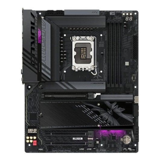 Placa Base Gigabyte Z890 AORUS ELITE WIFI7 Z890 LGA1851 DDR5 ATX Wi-Fi 7 Thunderbolt 4 PCIe 5.0