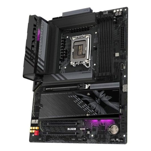 Placa Base Gigabyte Z890 AORUS ELITE WIFI7 Z890 LGA1851 DDR5 ATX Wi-Fi 7 Thunderbolt 4 PCIe 5.0