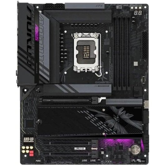 Placa Base Gigabyte Z890 AORUS ELITE WIFI7 Z890 LGA1851 DDR5 ATX Wi-Fi 7 Thunderbolt 4 PCIe 5.0