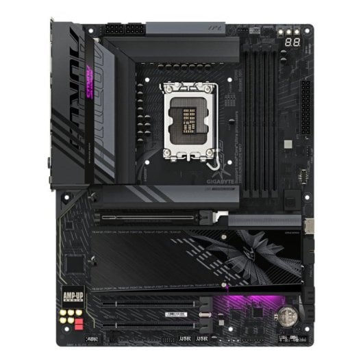Carte mère Gigabyte Z890 AORUS ELITE WIFI7 Z890 LGA1851 DDR5 ATX Wi-Fi 7 Thunderbolt 4 2.5GbE M.2 RAID