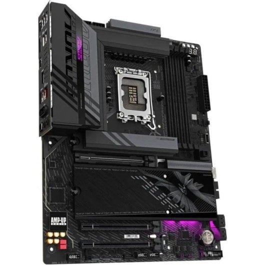 Placa Base Gigabyte Z890 AORUS ELITE WIFI7 Z890 LGA1851 DDR5 ATX Wi-Fi 7 Thunderbolt 4 PCIe 5.0