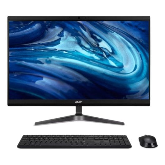 Ordinateur tout-en-un Acer Veriton VZ2514G, Intel Core i5-12450H, 8 Go, SSD 512 Go, 23,8 pouces