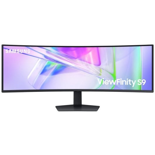 Samsung ViewFinity S9 S95UC 49" LED VA UltraWide Dual QHD 120 Hz HDR 400 Curved USB-C