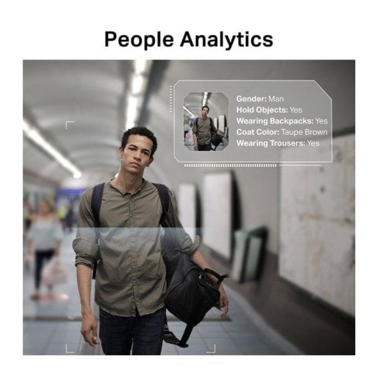 Überwachungskamera TP-Link VIGI C250 5MP Nachtsicht Innen und Außen KI-Erkennung Mikrofon