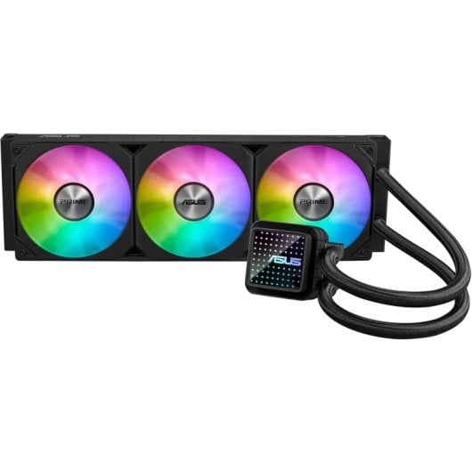 ASUS Prime LC 360 ARGB Custodia per computer Sistema di raffreddamento a liquido all-in-one 12 cm Nero
