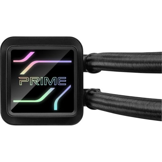 ASUS Prime LC 360 ARGB Custodia per computer Sistema di raffreddamento a liquido all-in-one 12 cm Nero