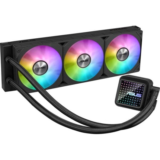 ASUS Prime LC 360 ARGB Custodia per computer Sistema di raffreddamento a liquido all-in-one 12 cm Nero