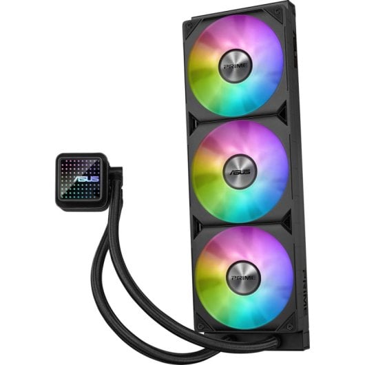 ASUS Prime LC 360 ARGB Custodia per computer Sistema di raffreddamento a liquido all-in-one 12 cm Nero
