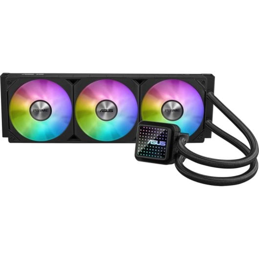 ASUS Prime LC 360 ARGB Custodia per computer Sistema di raffreddamento a liquido all-in-one 12 cm Nero