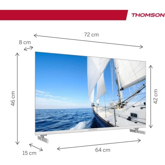 Thomson 32HG2S14W 32" LED HD Ready Google TV