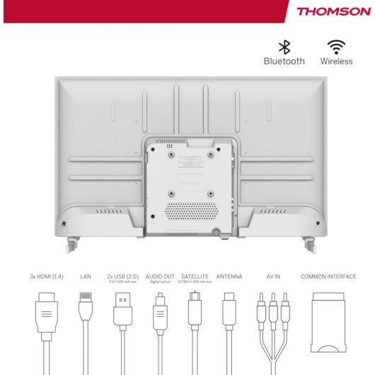 Thomson 32HG2S14W 32" LED HD Ready Google TV