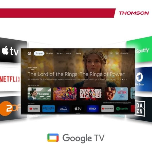 Thomson 32HG2S14W 32" LED HD Ready Google TV
