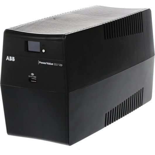 ABB UPS PowerValue 11LI Up Schuko UPS Online Linha Interativa 1000VA 600W