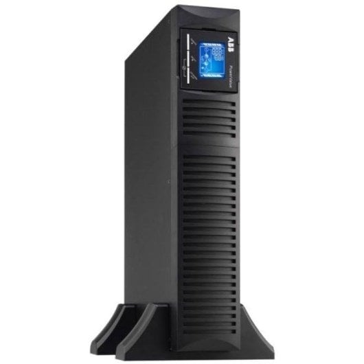 Sai ABB 1000VA Plomb Portable LCD Rack/Tour
