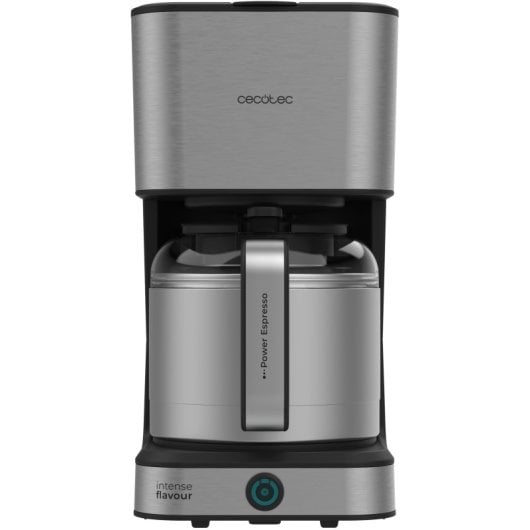 Cecotec Coffee 66 Drop & Thermo Time Filterkaffeemaschine 950 W 10 Tassen Edelstahl