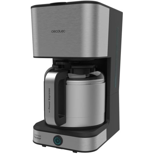 Cecotec Coffee 66 Drop & Thermo Time Filterkaffeemaschine 950 W 10 Tassen Edelstahl