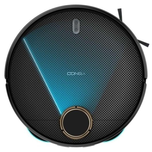 Cecotec Conga 13090 Spin Revolution Home&Wash Robot Aspirador con Motor de Succión 7000 Pa Base 4 en 1