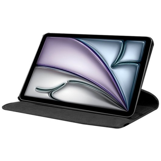 Cool Funda Polipiel Liso Negro para iPad Pro 11 2024