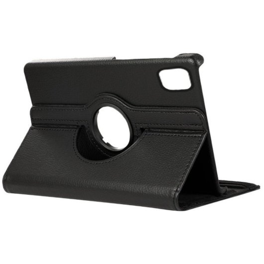 Cool Funda Polipiel Liso Negro para iPad Pro 11 2024