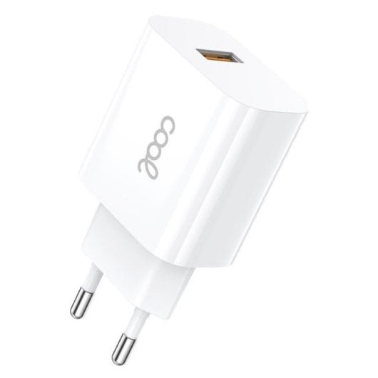 Cooles universelles USB-C-Wandladegerät 12W Weiß