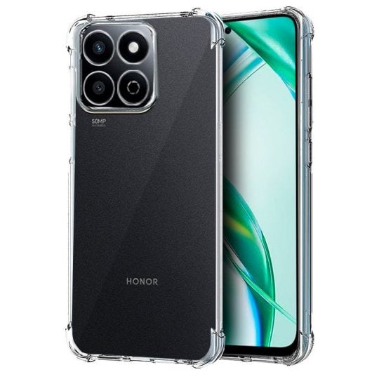 Cool Carcasa para Honor 200 Smart 5G AntiShock Transparente