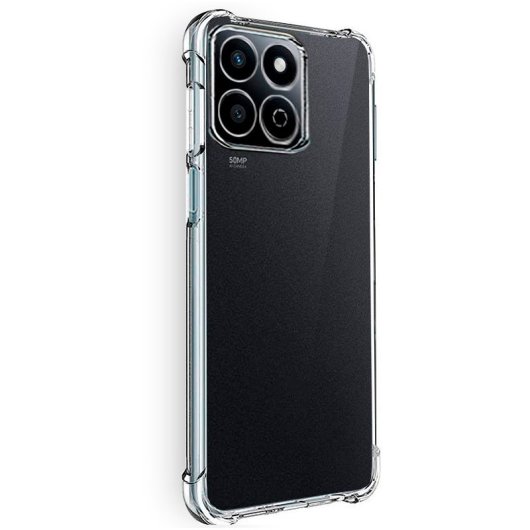 Custodia Cool per Honor 200 Smart 5G AntiShock Trasparente