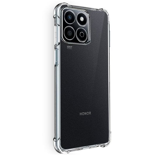 Cool Carcasa para Honor 200 Smart 5G AntiShock Transparente