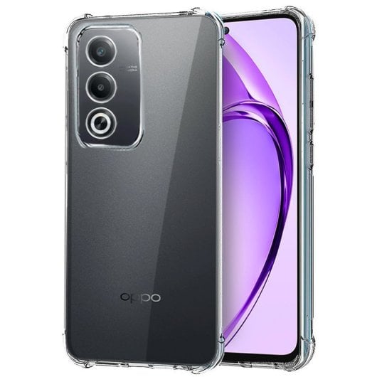 Cool Case für Oppo A80 5G AntiShock Transparent