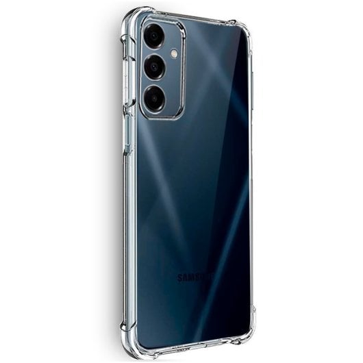 Coole Hülle für Samsung A165 Galaxy A16 / A16 5G AntiShock Transparent