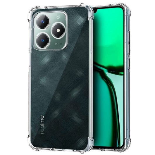 Cool AntiShock Capa Transparente para Realme C61 / C63