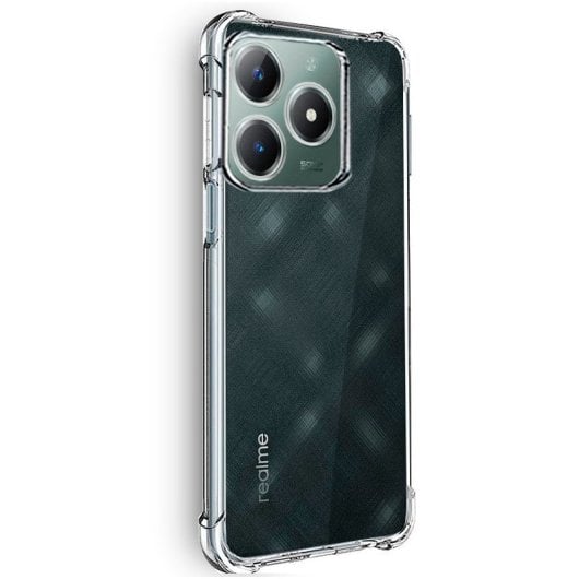 Cool AntiShock Capa Transparente para Realme C61 / C63