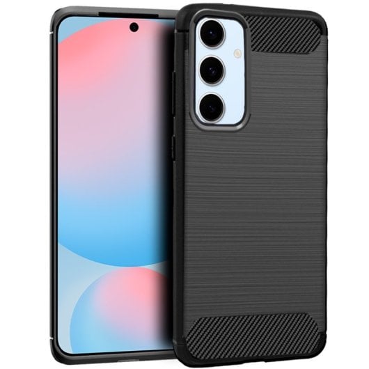 Coole Hülle für Samsung S721 Galaxy S24 FE Anthrazit Schwarz