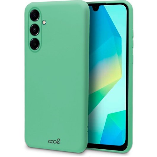 Custodia Cool per Samsung A165 Galaxy A16 / A16 5G Cover Menta