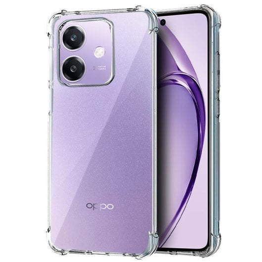 Cool AntiShock Capa Transparente para Oppo A40 / A40m