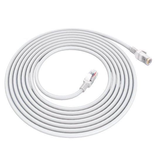 Cool Cabo Rede Internet Universal CAT6 RJ45 5m Branco