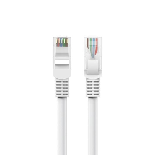 Cool Cabo Rede Internet Universal CAT6 RJ45 5m Branco