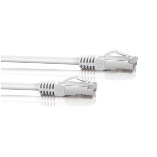 Cool Cabo Rede Internet Universal CAT6 RJ45 15m Branco