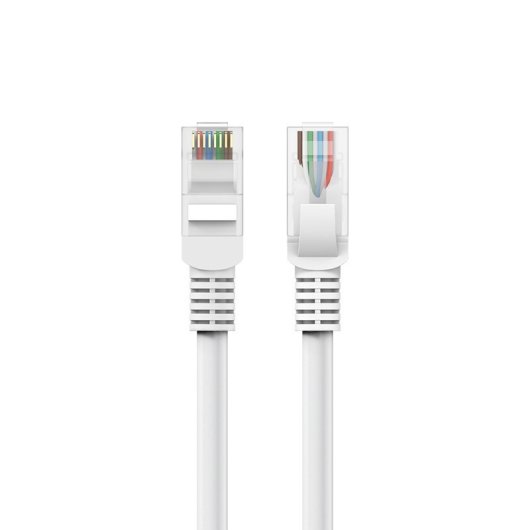 Cool Cabo Rede Internet Universal CAT6 RJ45 15m Branco