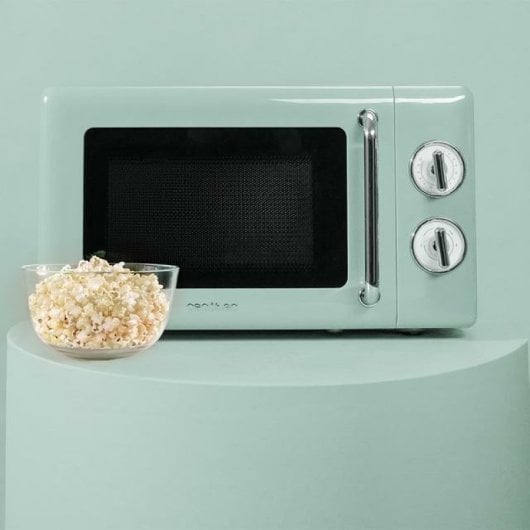 Cecotec ProClean 3010 Retro Micro-ondas 20L 700W Verde